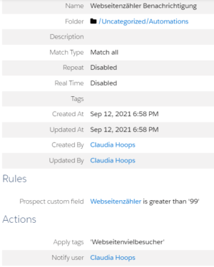 AutomationRule_Webseitenzaehler