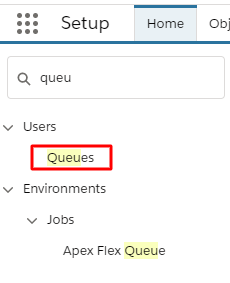 Salesforce Queues