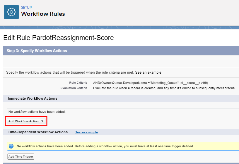 workflow rule schritt 4